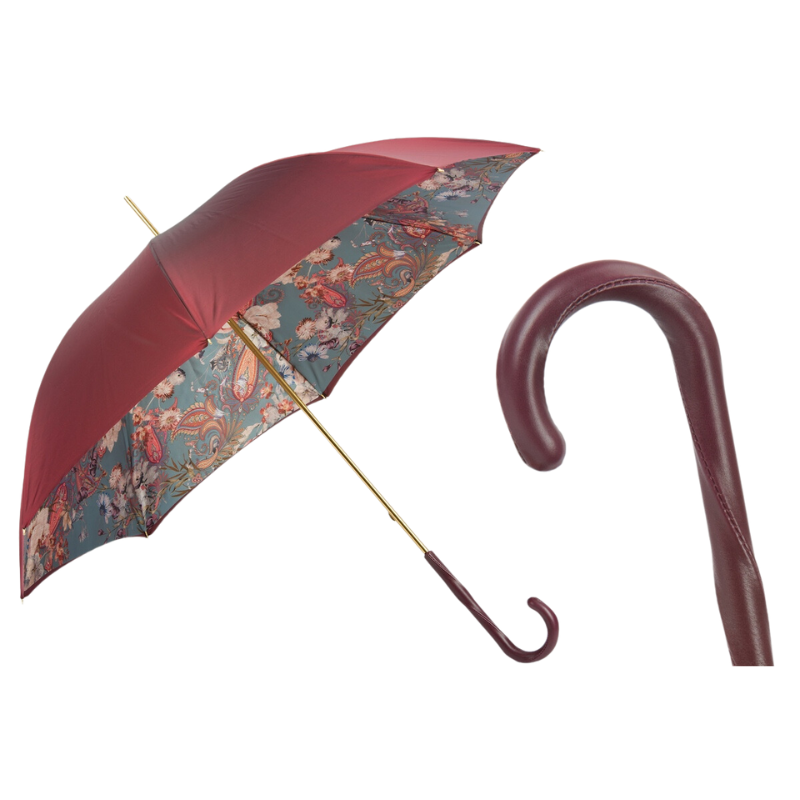 Classic Burgundy Umbrella