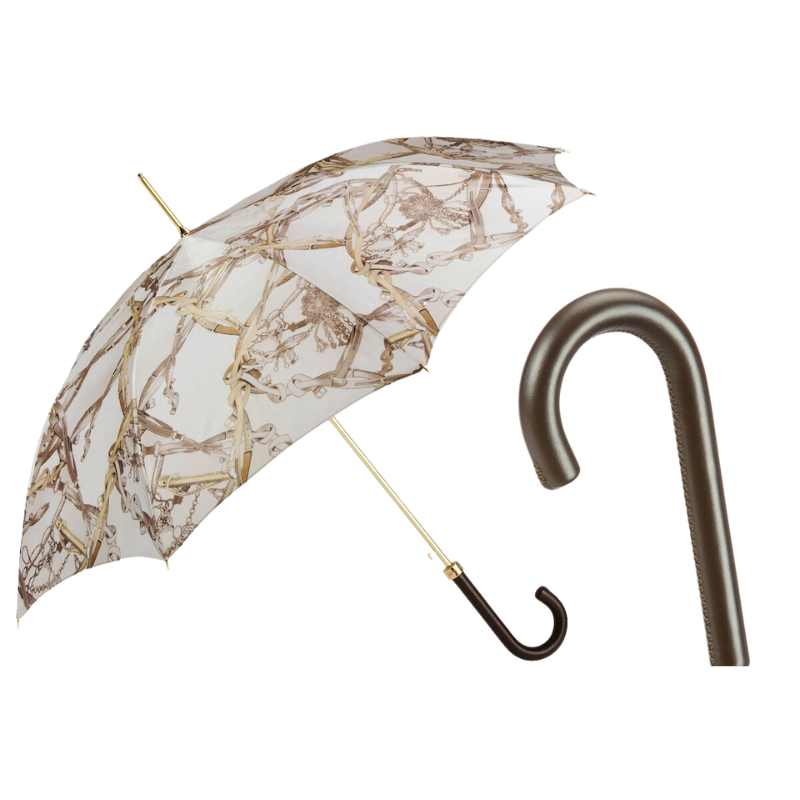 Bridles Print Umbrella