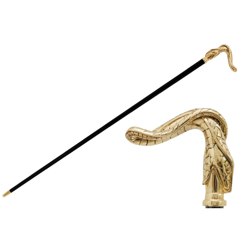 Golden Snake Cane