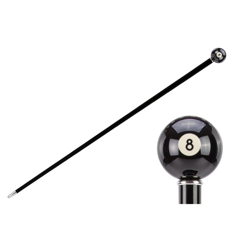 Billiard Pool 8-Ball Cane