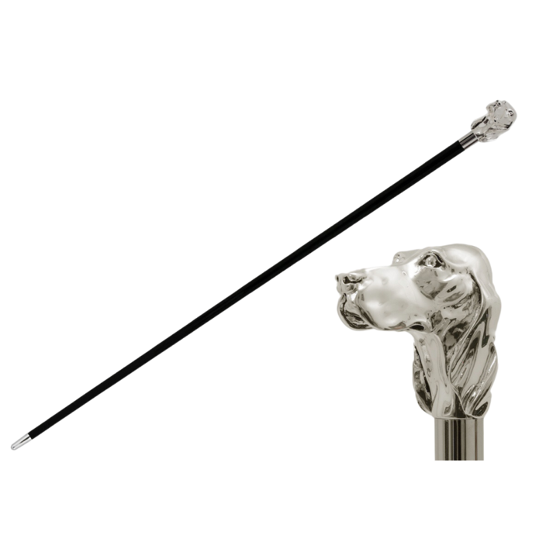 Silver Dog Cane