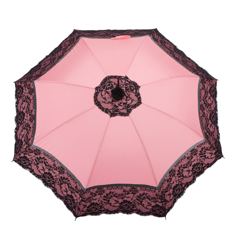 Manual Opening Burlesque Parasol