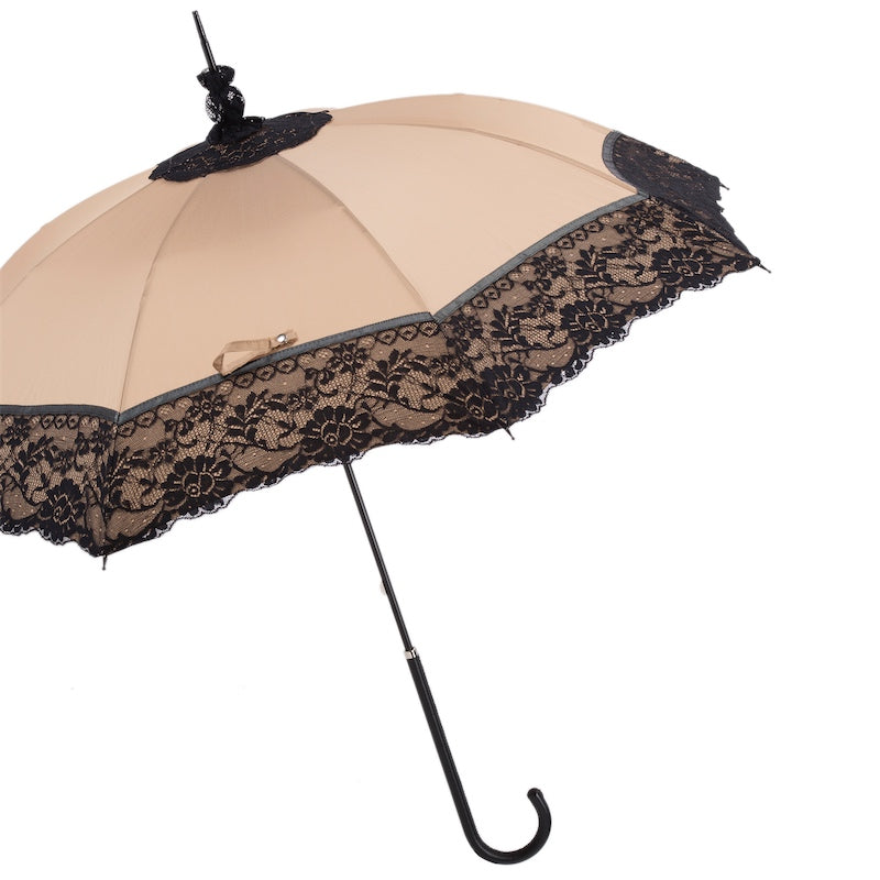 Manual Opening Lace Parasol