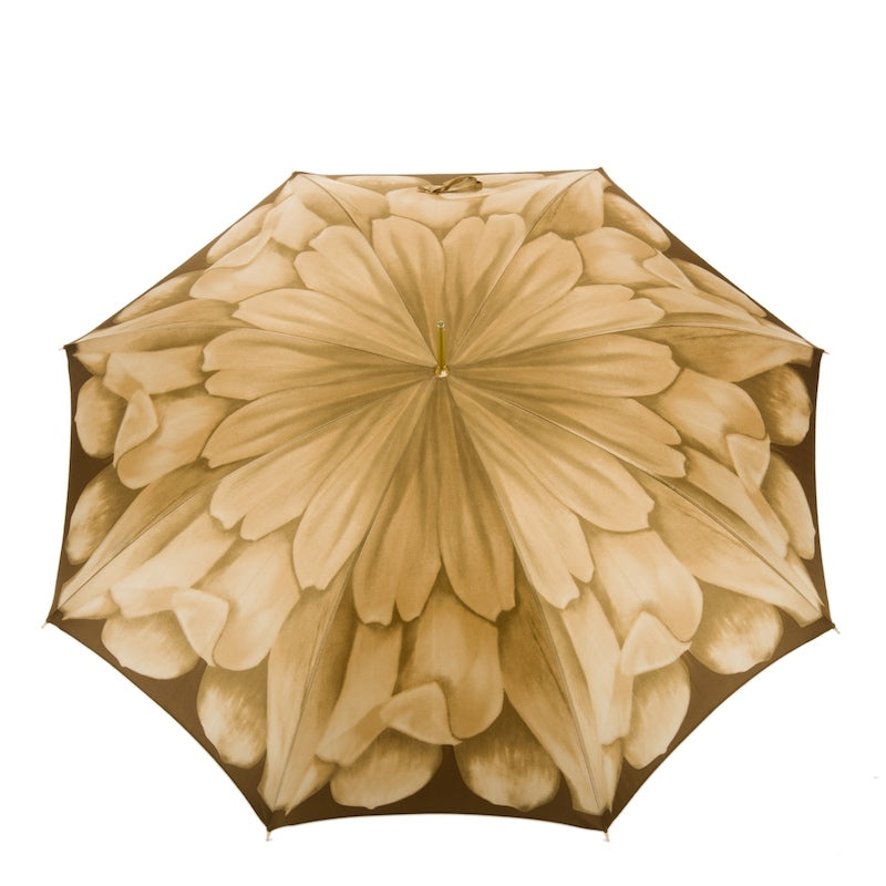 Luxury Dahlia Umbrella