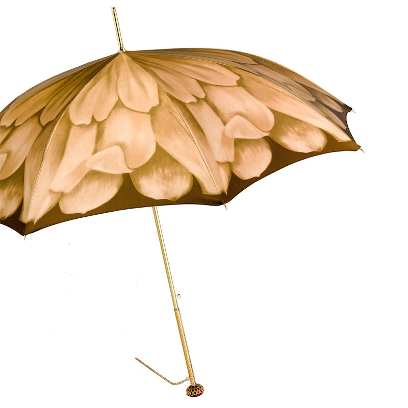 Luxury Dahlia Umbrella