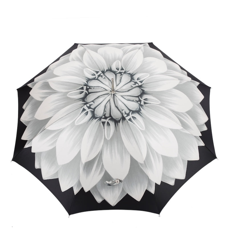 Silver Sunflower Umbrella