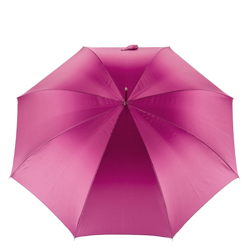 Woman Umbrella with Fuchsia Swarovski® Skull