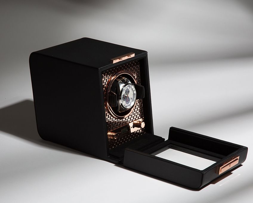 AXIS SINGLE WATCH WINDER Copper Wonders of Luxury - Wolf