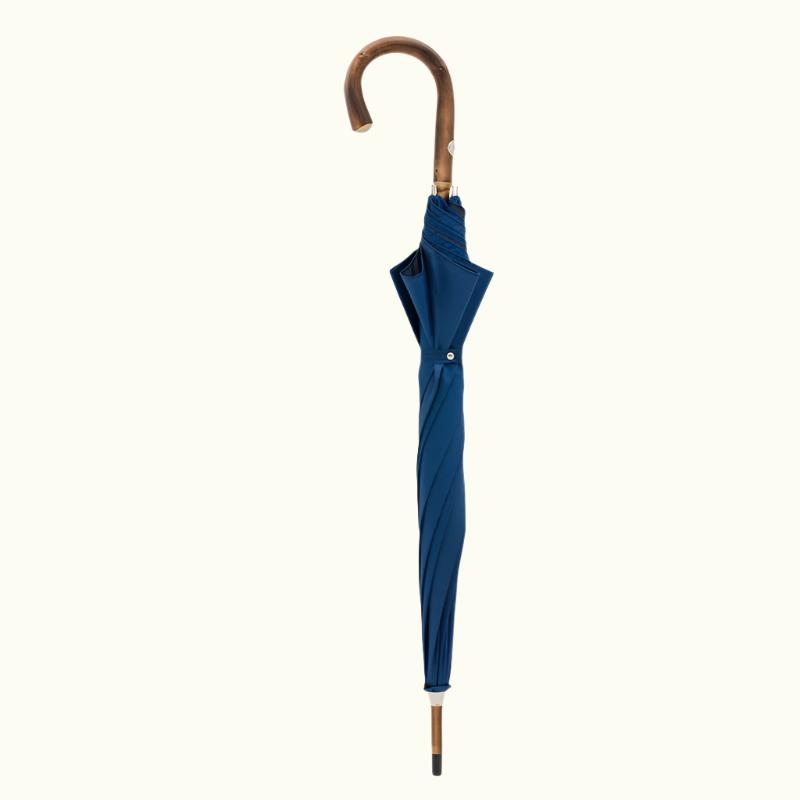 Solid Stick Blue Umbrella