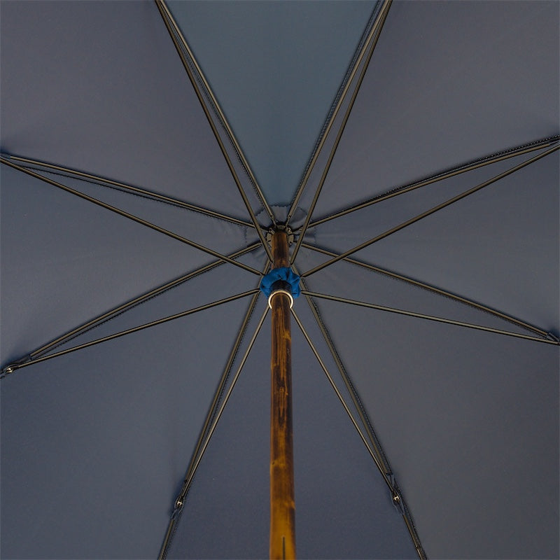 Solid Stick Blue Umbrella