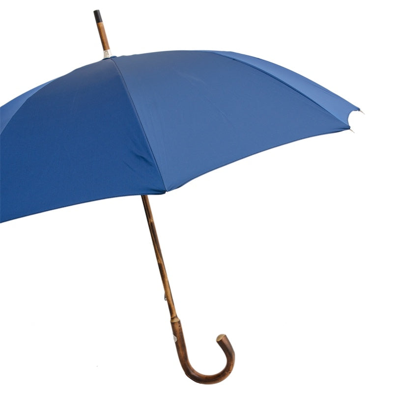 Solid Stick Blue Umbrella