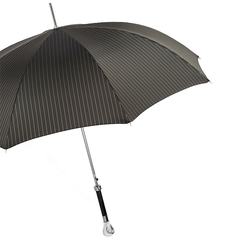 Classic Umbrella, Silver Knob Handle