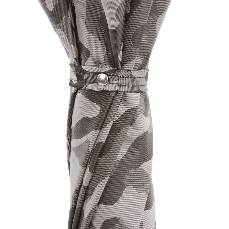 Camouflage Umbrella with Black Swarovski® Skull