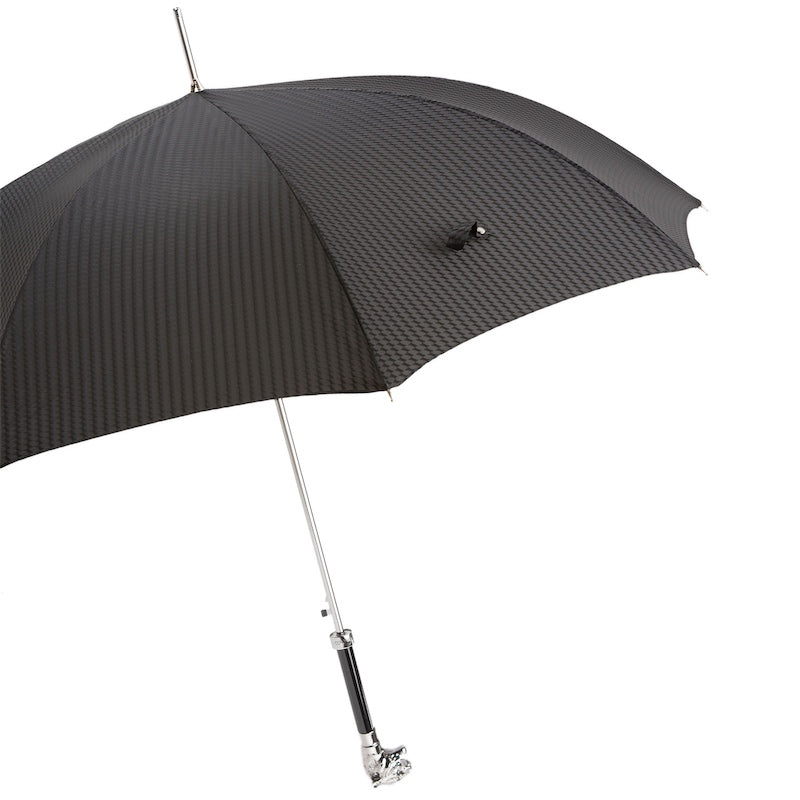 Silver Tiger Umbrella