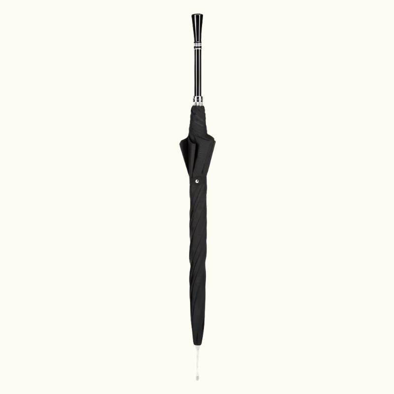 Luxury Black Gent's Umbrella