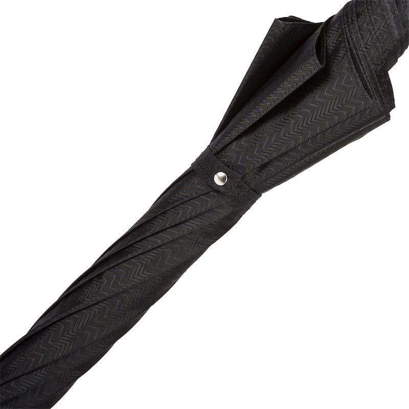 Luxury Black Gent's Umbrella