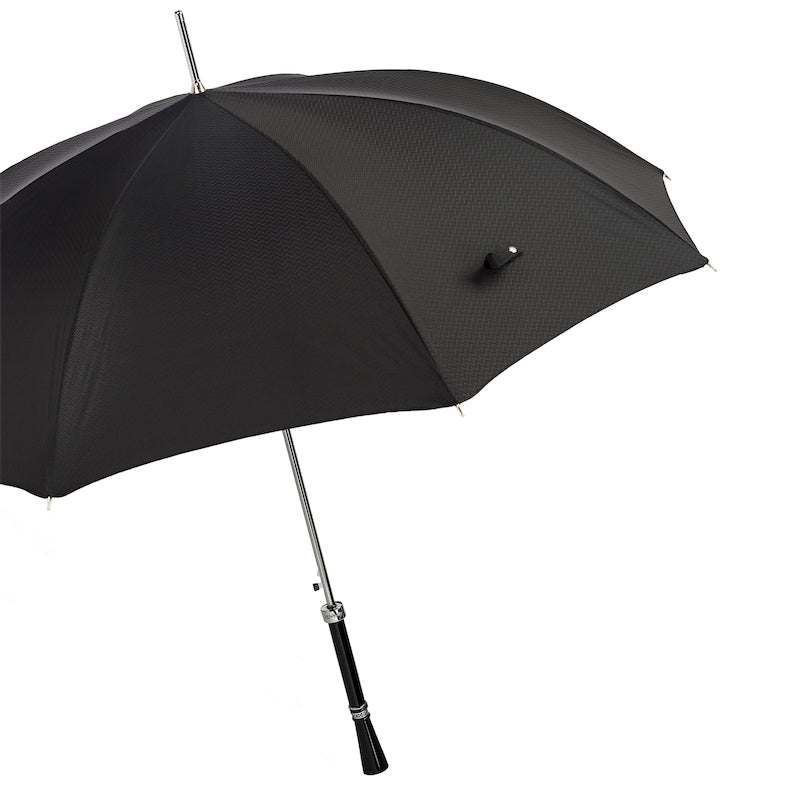 Luxury Black Gent's Umbrella