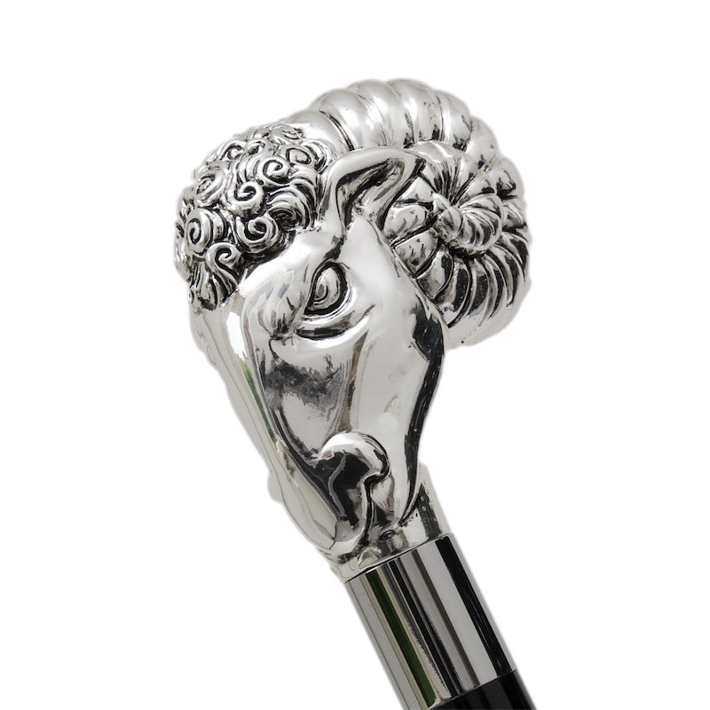 Silver Ram Luxury Umbrella