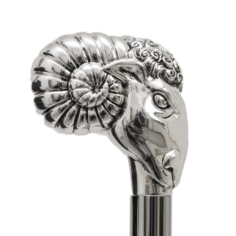 Silver Ram Luxury Umbrella