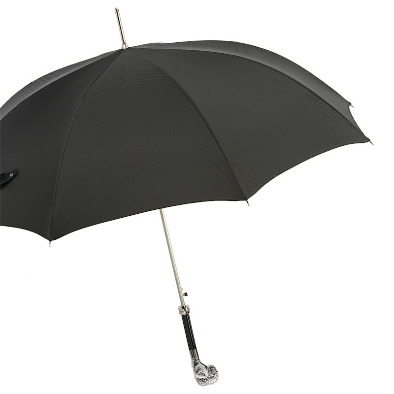 Silver Ram Luxury Umbrella