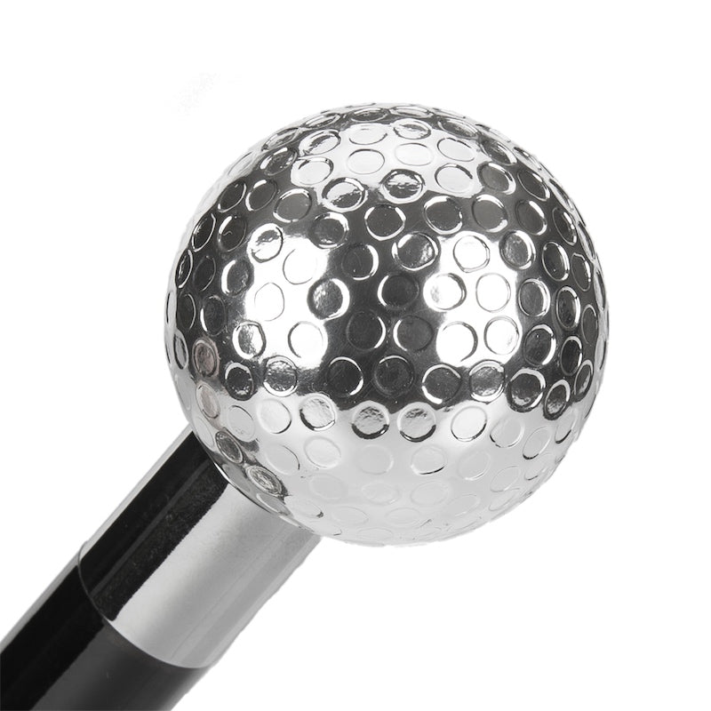 Silver Golf Ball Umbrella