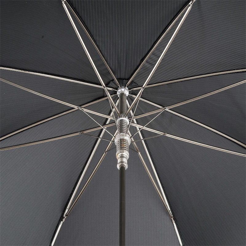 Silver Knuckleduster Umbrella