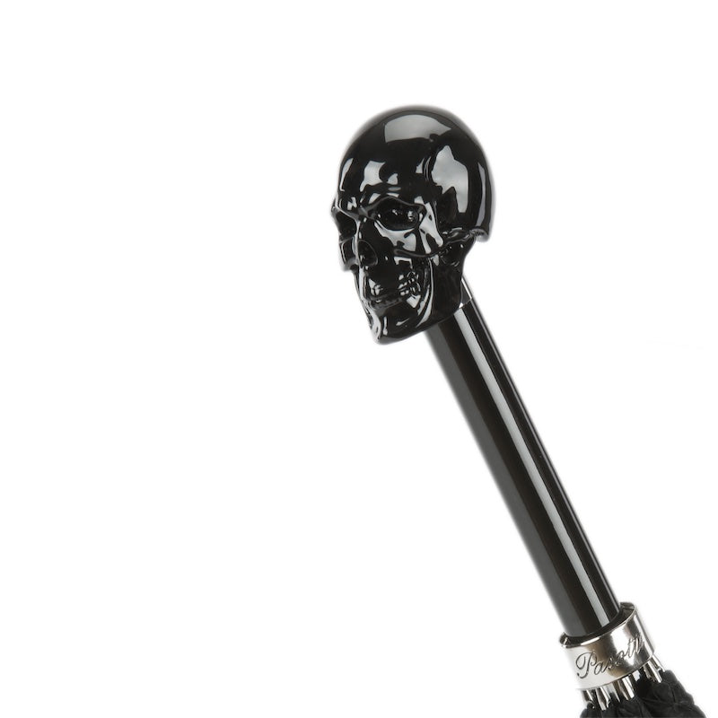 Black Skull Umbrella