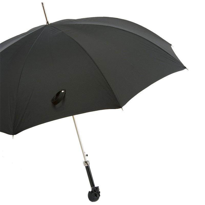 Black Skull Umbrella