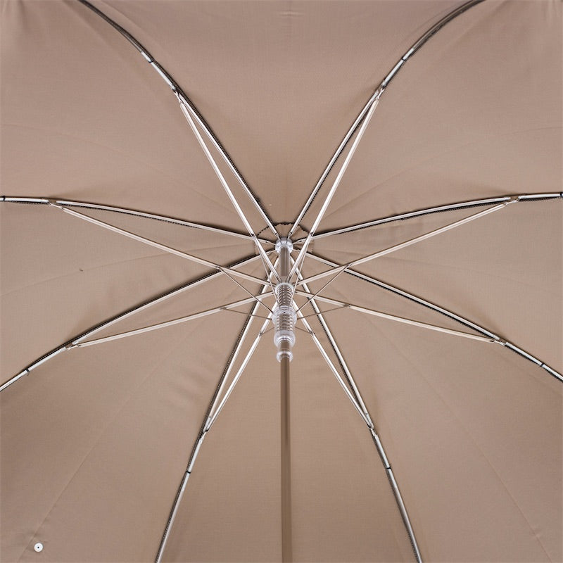 Bicolor Gent Umbrella, Whangee Handle