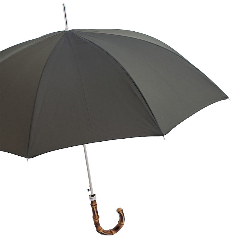 Bicolor Gent Umbrella, Whangee Handle