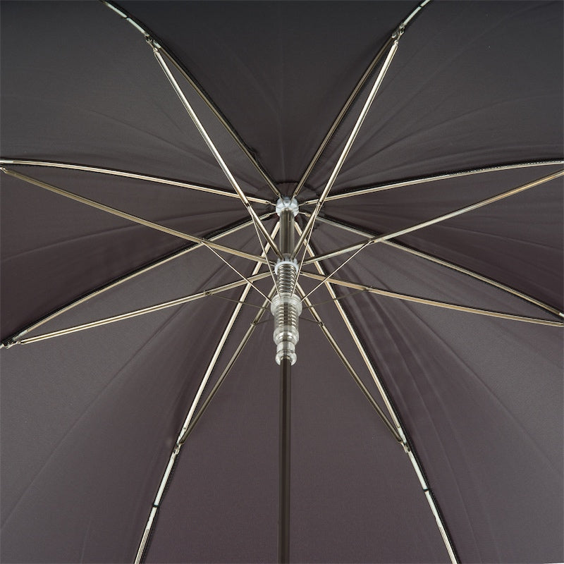 Silver Bulldog Umbrella