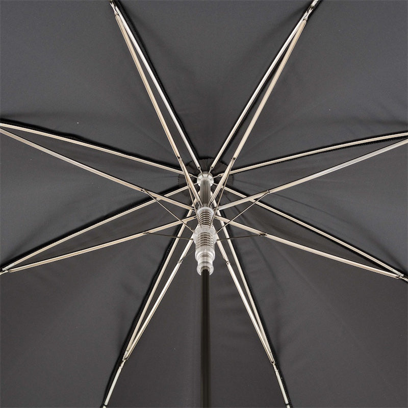 Brown Umbrella with Rabbit Handle