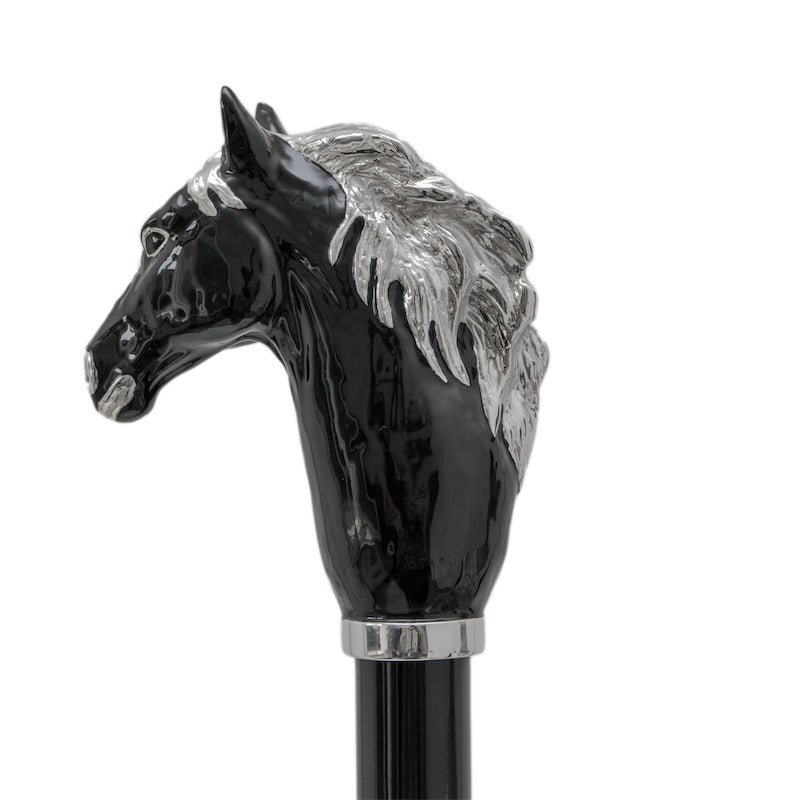 Black Horse Umbrella