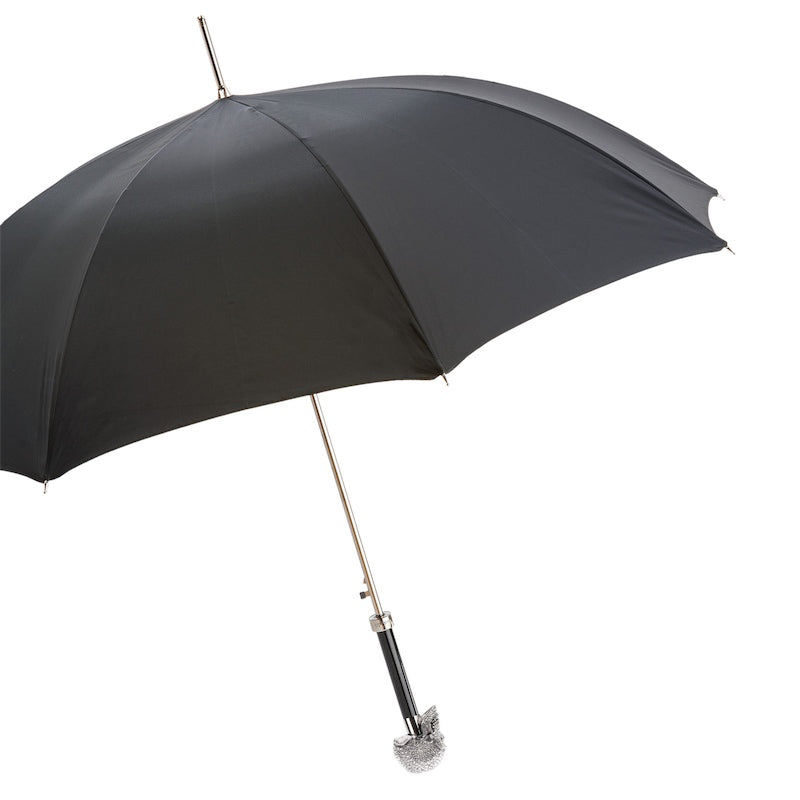 Luxury Swarovski® Skull Umbrella