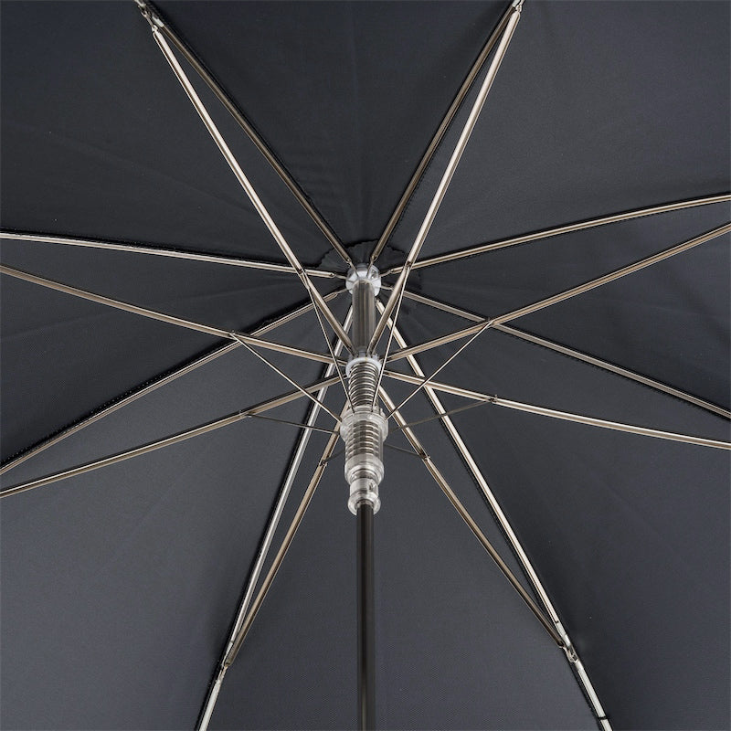 Silver Skull Umbrella