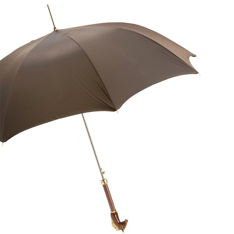 Brown Horse Luxurious Umbrella