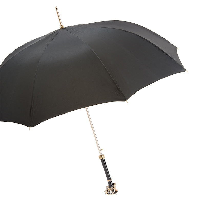 Swarovski® Jester Skull Umbrella