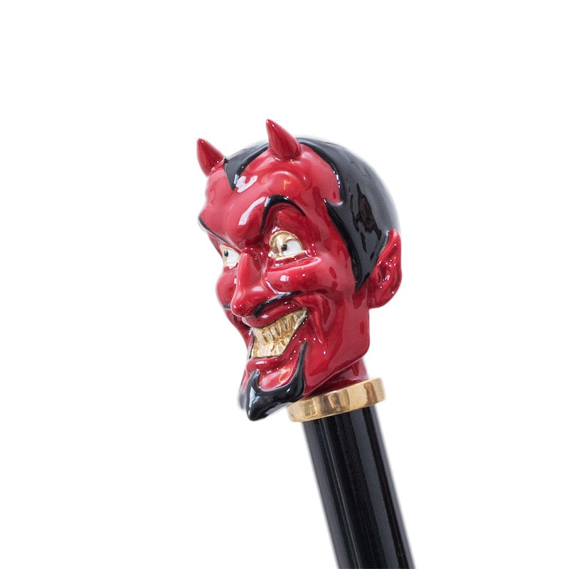 Red Lucifer Umbrella