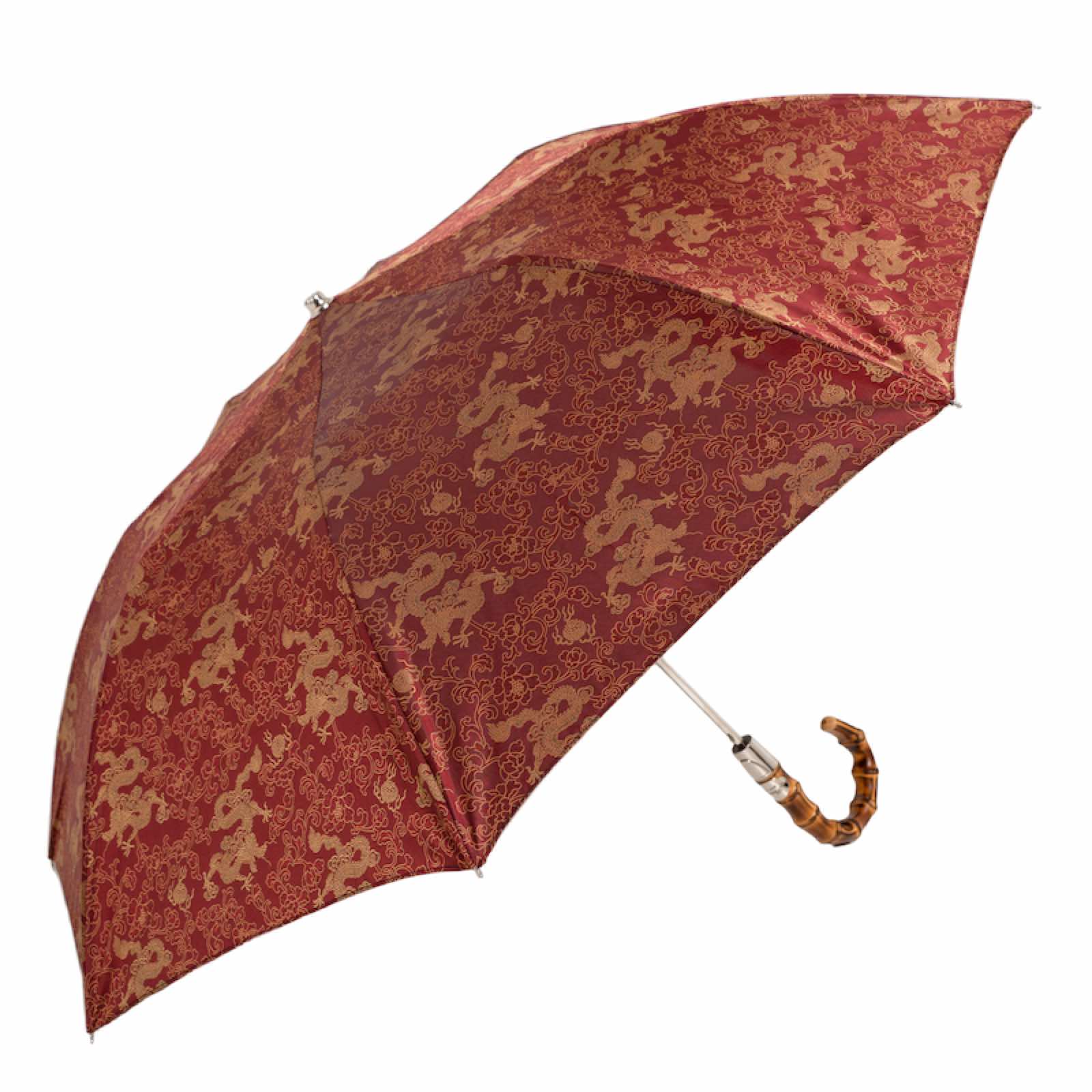 Folding Umbrella Draghi Rosso