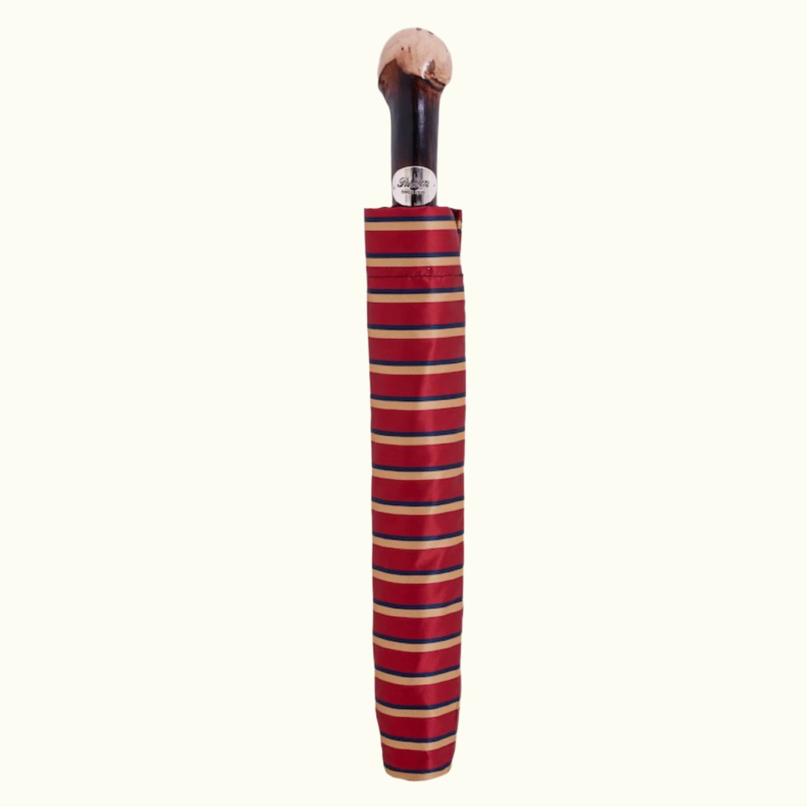 Striped Folding Umbrella