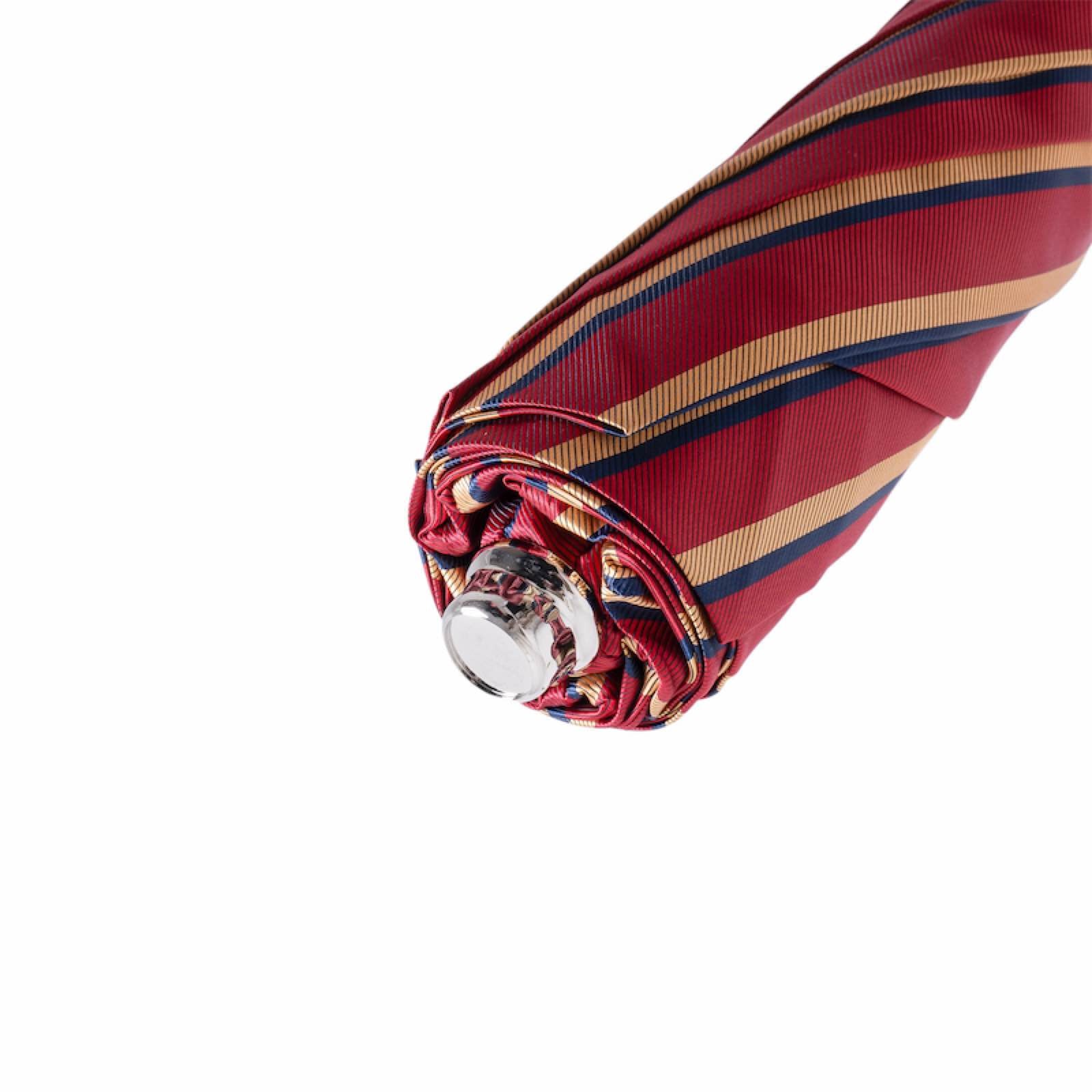 Striped Folding Umbrella