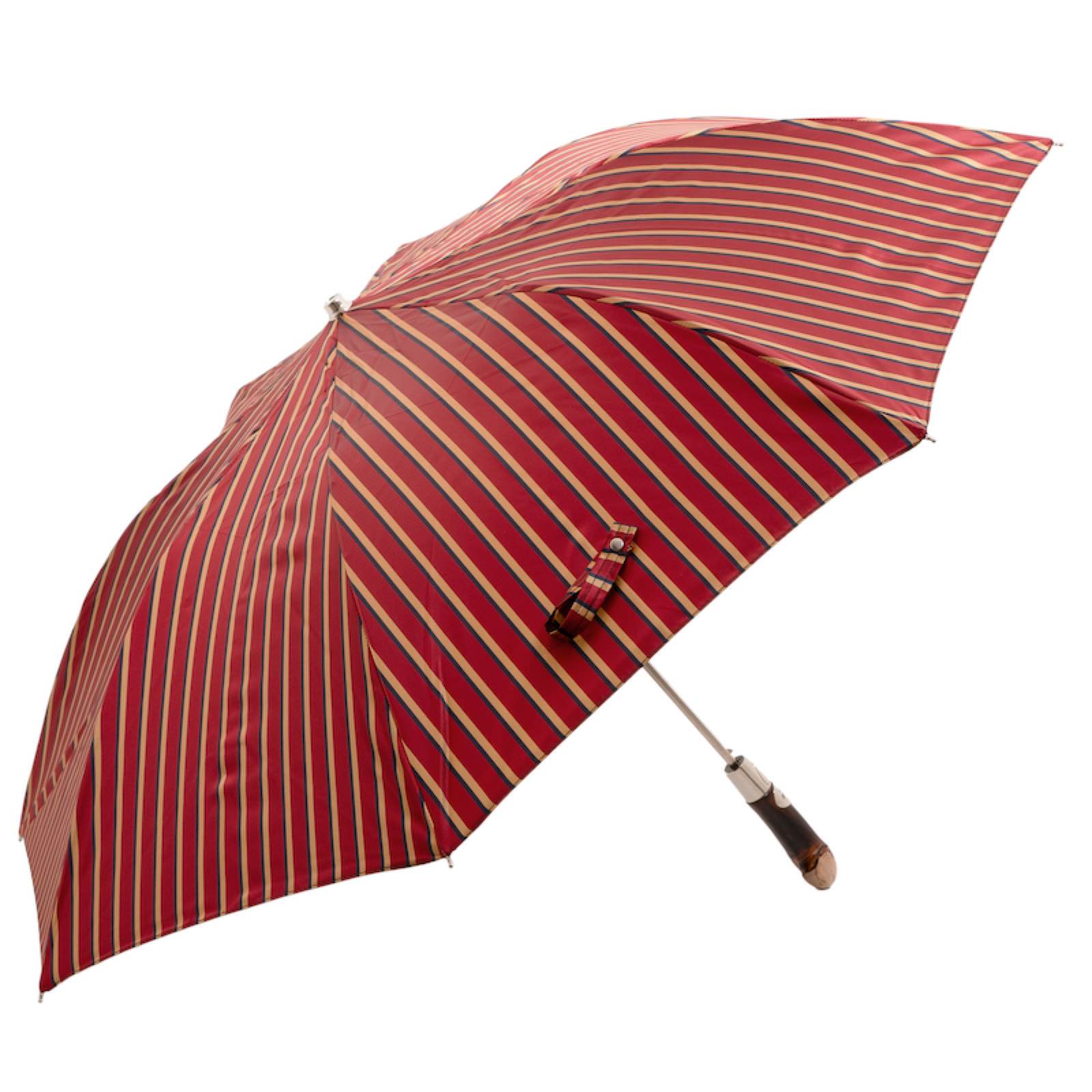 Striped Folding Umbrella