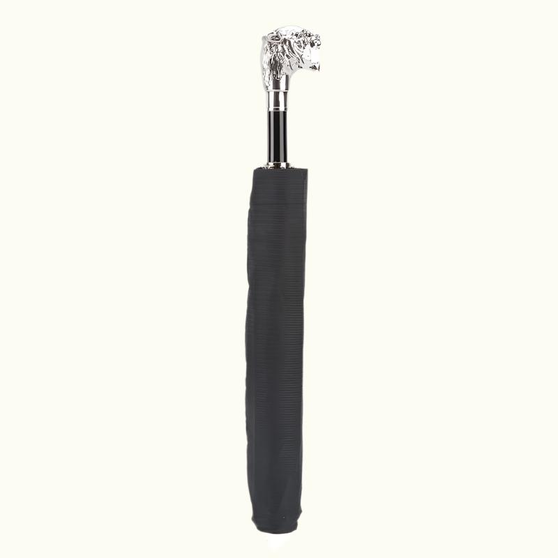 Silver Tiger Folding Umbrella