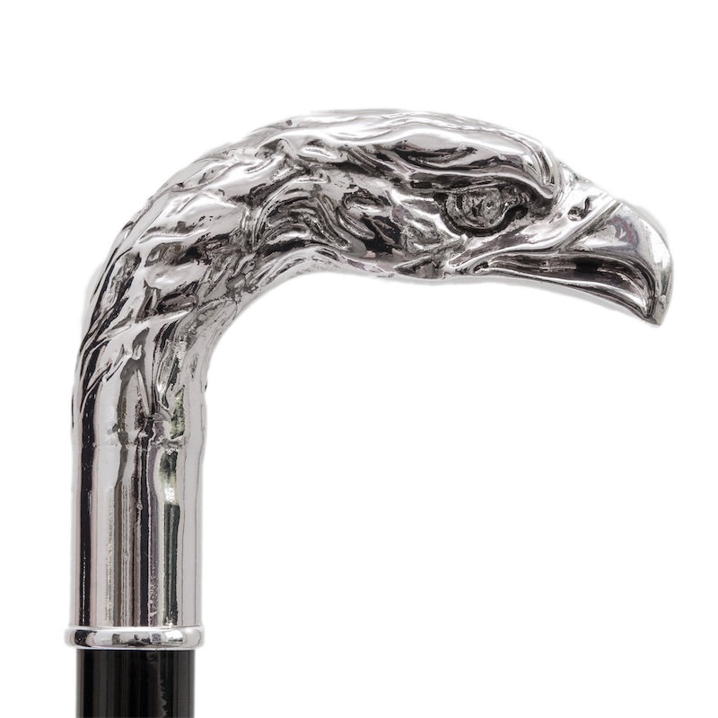 Silver Eagle Folding Umbrella