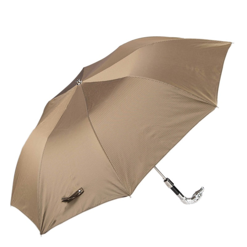 Silver Eagle Folding Umbrella