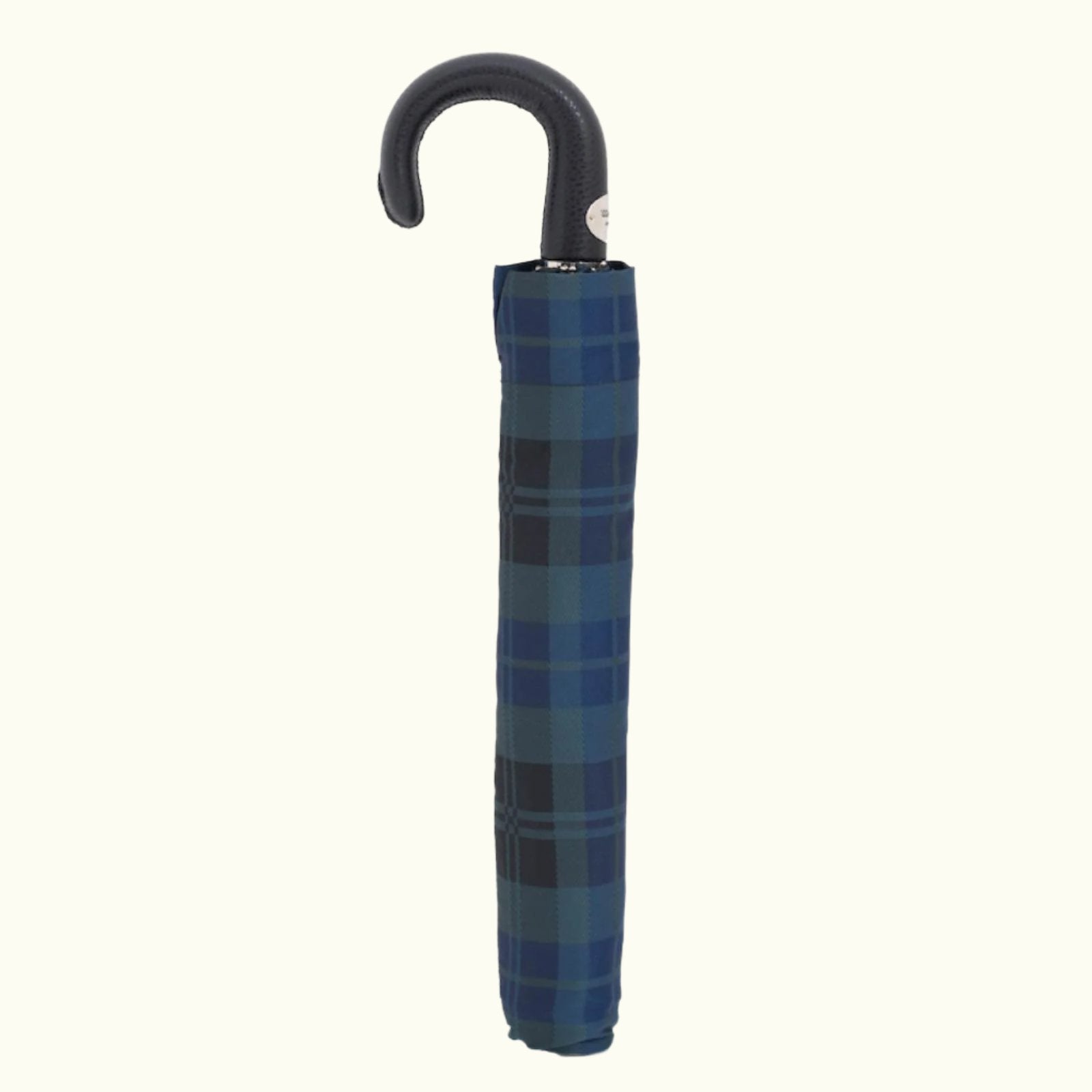 Tartan Folding Umbrella