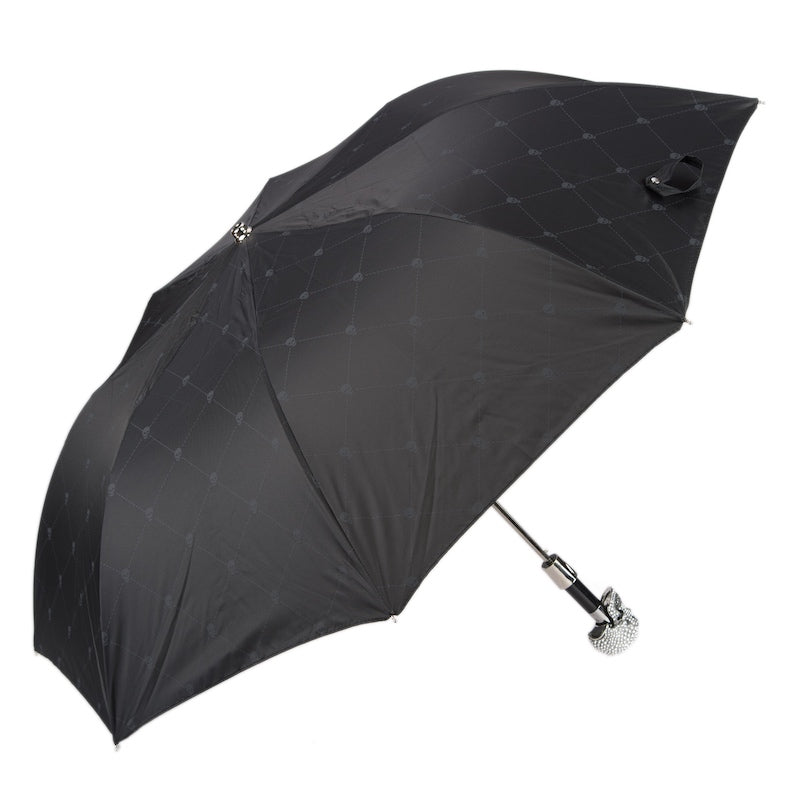 Swarovski® Skull Folding Umbrella