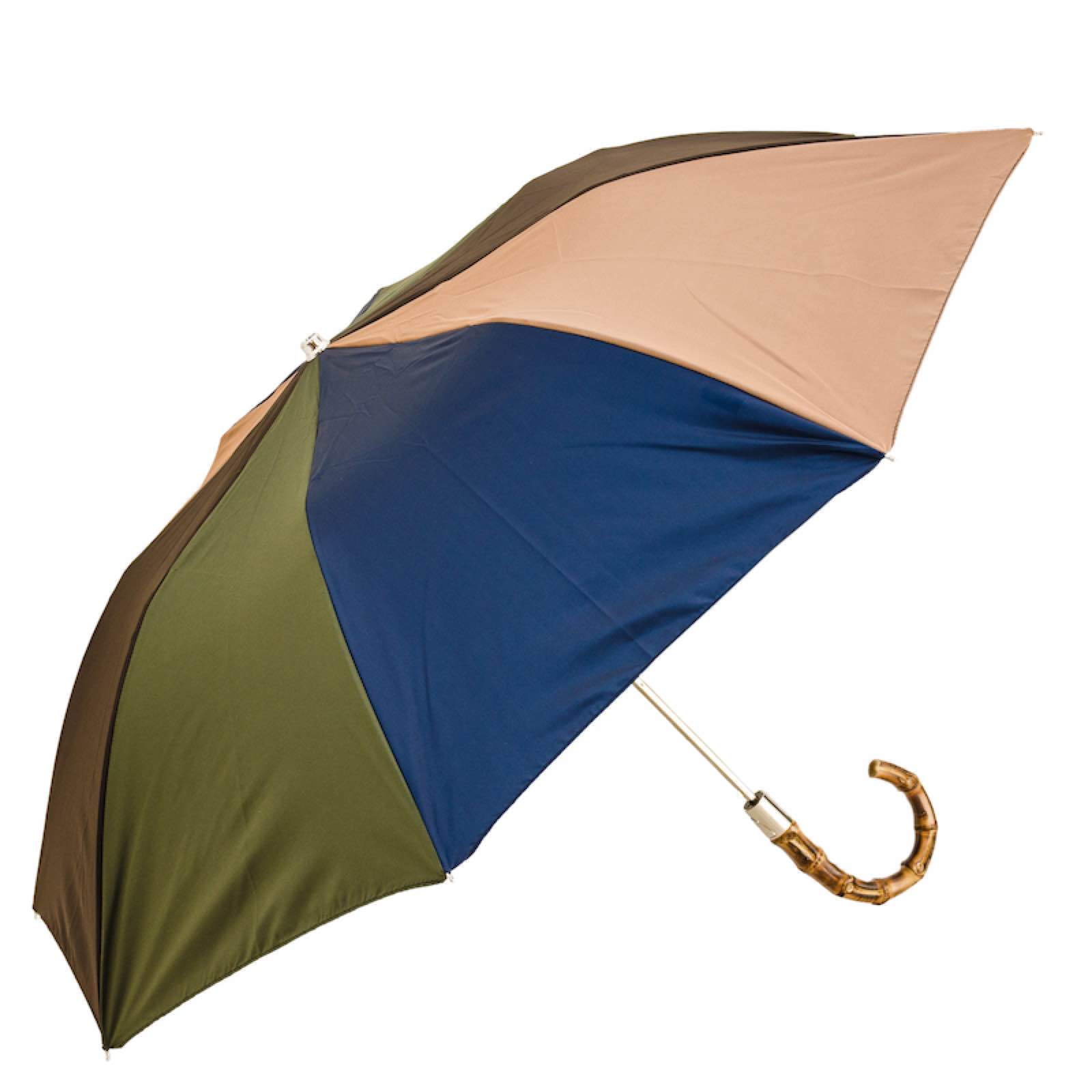 Winter Rainbow Folding Umbrella