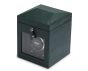 BRITISH RACING SINGLE WATCH WINDER WITH STORAGE BLACK