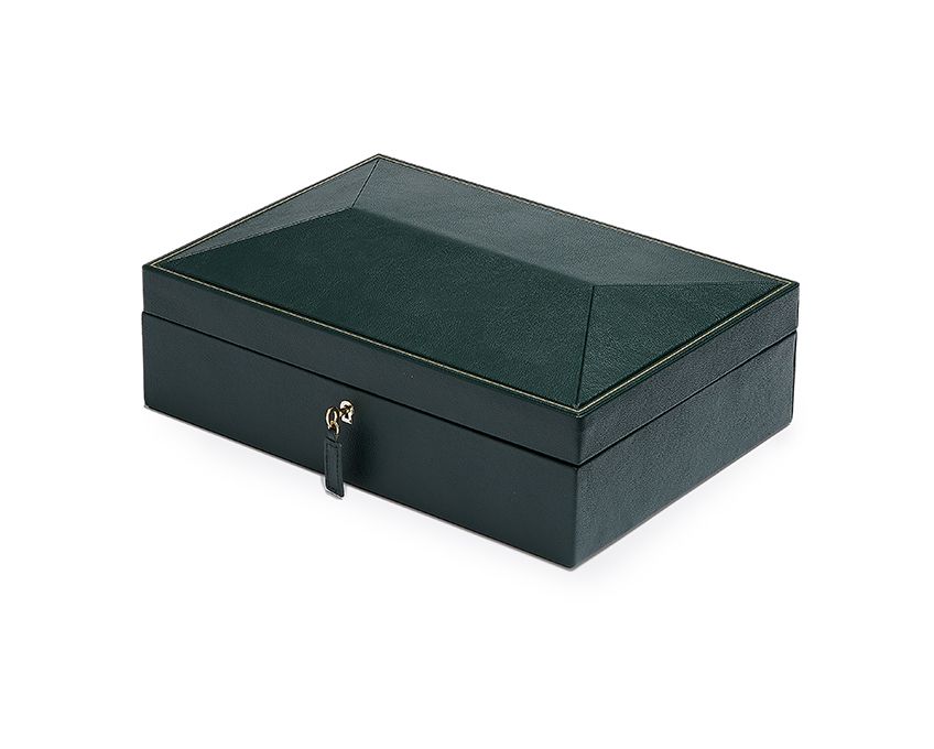 BRITISH RACING 8 PIECE WATCH BOX BLACK